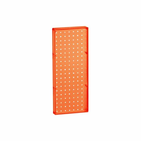 AZAR DISPLAYS Pegboard Wall Panel Storage Solution, Size: 20.625'' x 8'', 2PK 770820-ORG-2PK